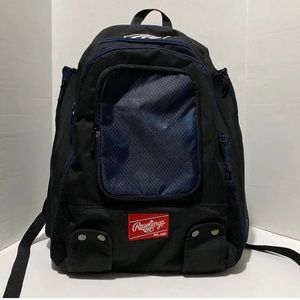 Vintage 2000’s Rawlings Elite Baseball Backpack